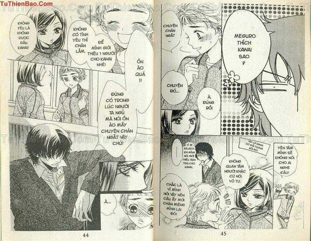 Ác Quỷ Và Bản Tình Ca Chapter 3 trang 20