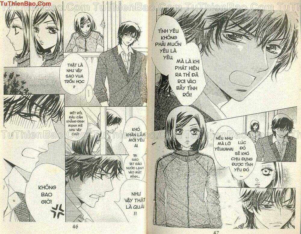 Ác Quỷ Và Bản Tình Ca Chapter 3 trang 21