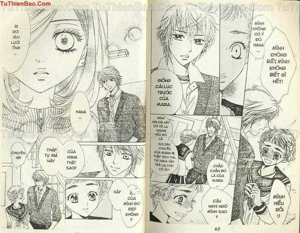 Ác Quỷ Và Bản Tình Ca Chapter 3 trang 22