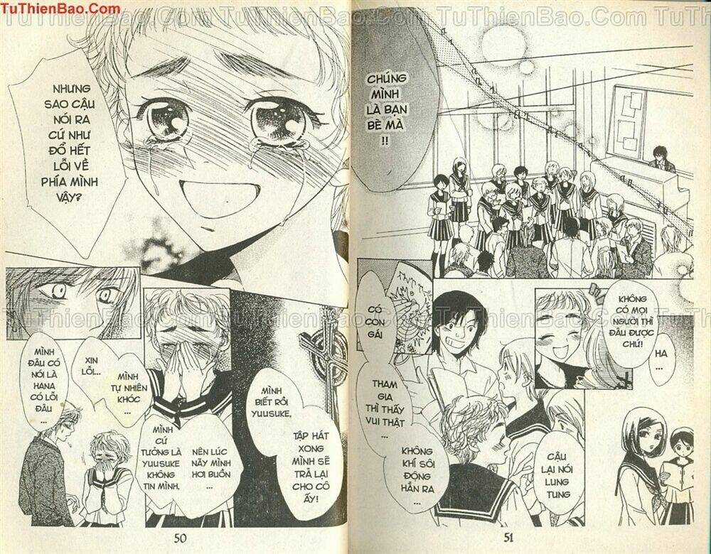 Ác Quỷ Và Bản Tình Ca Chapter 3 trang 23