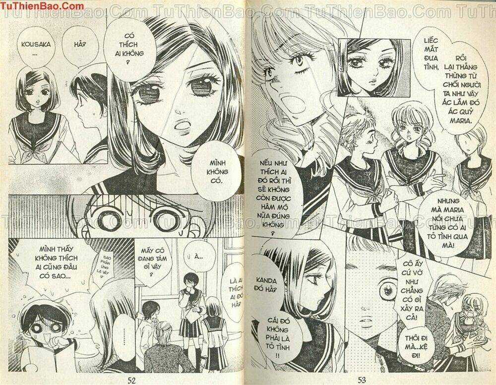 Ác Quỷ Và Bản Tình Ca Chapter 3 trang 24