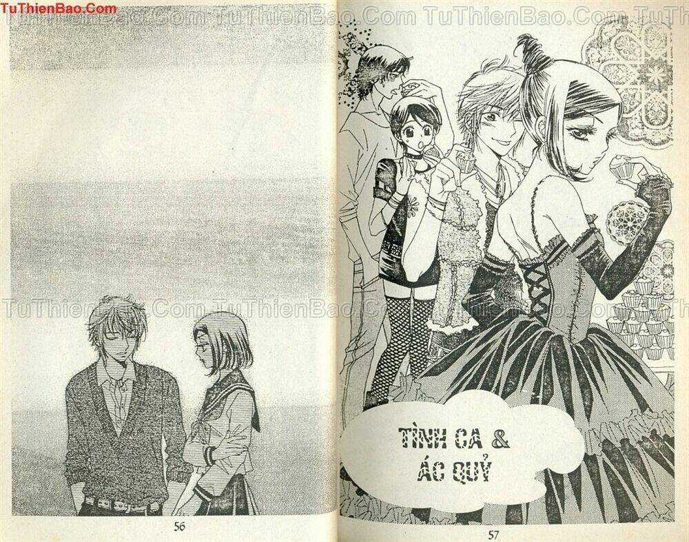 Ác Quỷ Và Bản Tình Ca Chapter 3 trang 26