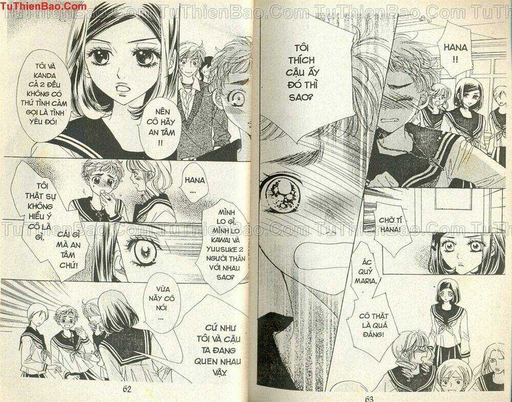 Ác Quỷ Và Bản Tình Ca Chapter 3 trang 29