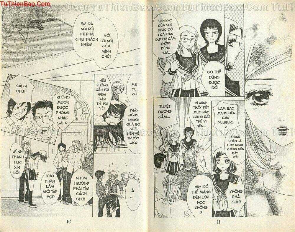 Ác Quỷ Và Bản Tình Ca Chapter 3 trang 3