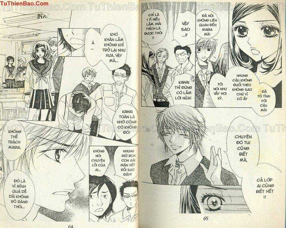 Ác Quỷ Và Bản Tình Ca Chapter 3 trang 30