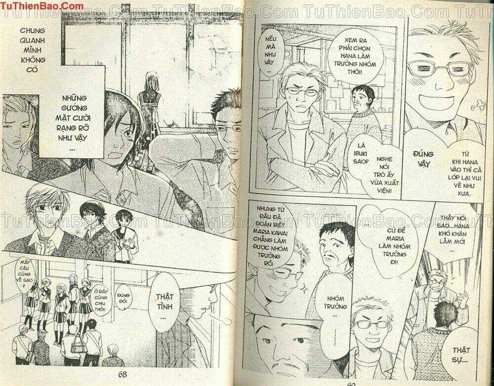 Ác Quỷ Và Bản Tình Ca Chapter 3 trang 32