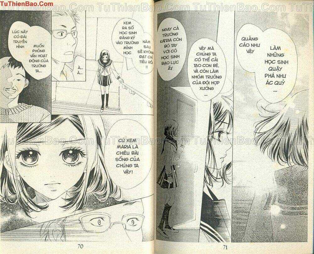 Ác Quỷ Và Bản Tình Ca Chapter 3 trang 33