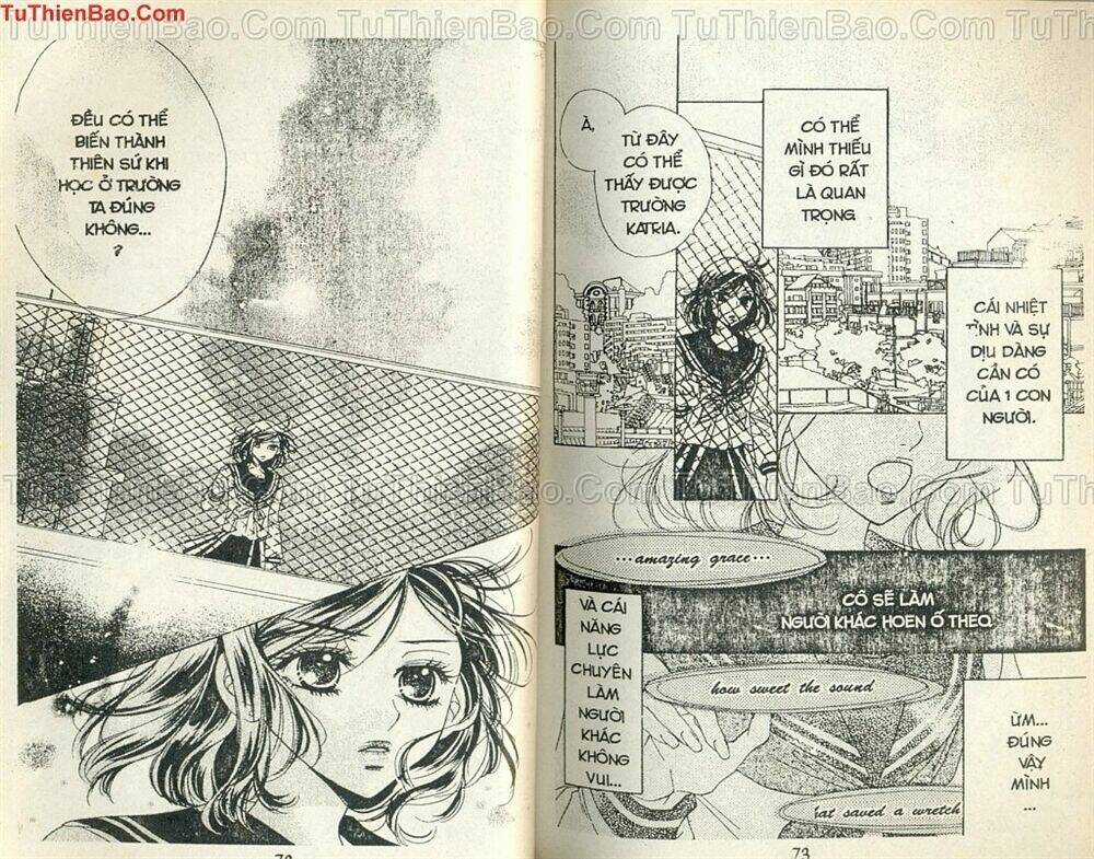 Ác Quỷ Và Bản Tình Ca Chapter 3 trang 34