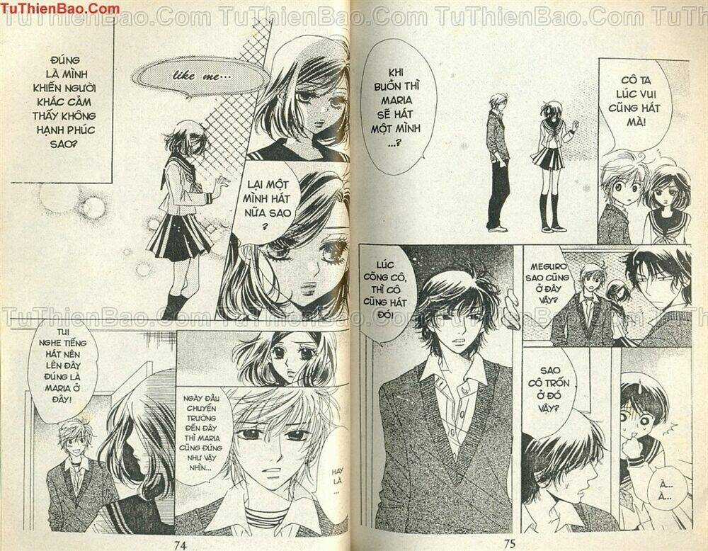 Ác Quỷ Và Bản Tình Ca Chapter 3 trang 35