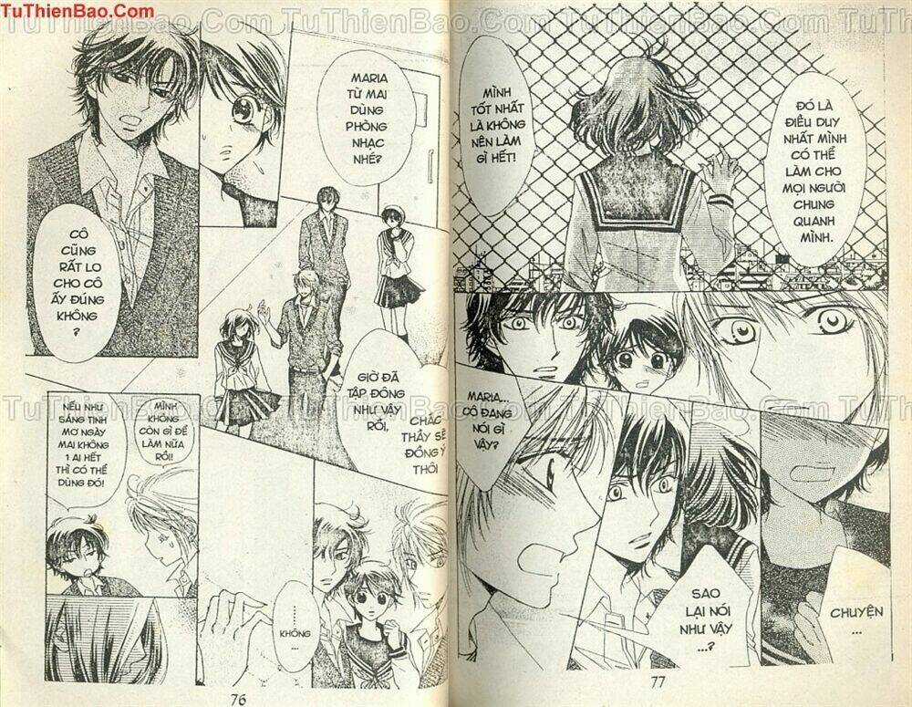 Ác Quỷ Và Bản Tình Ca Chapter 3 trang 36