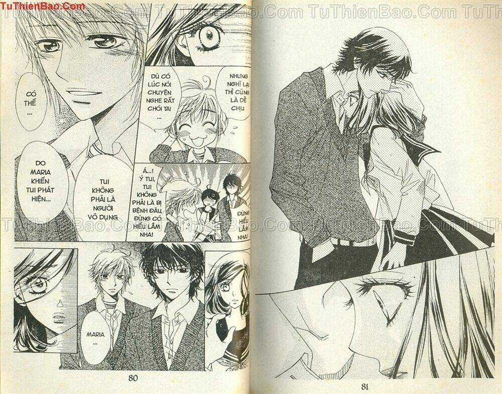 Ác Quỷ Và Bản Tình Ca Chapter 3 trang 38