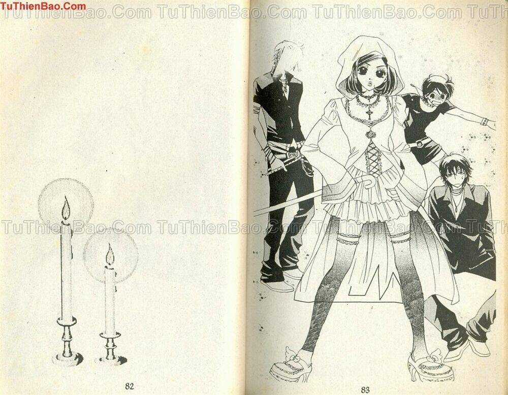 Ác Quỷ Và Bản Tình Ca Chapter 3 trang 39