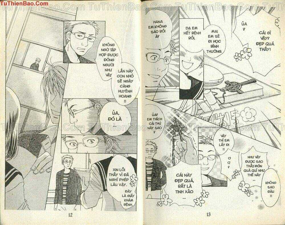 Ác Quỷ Và Bản Tình Ca Chapter 3 trang 4