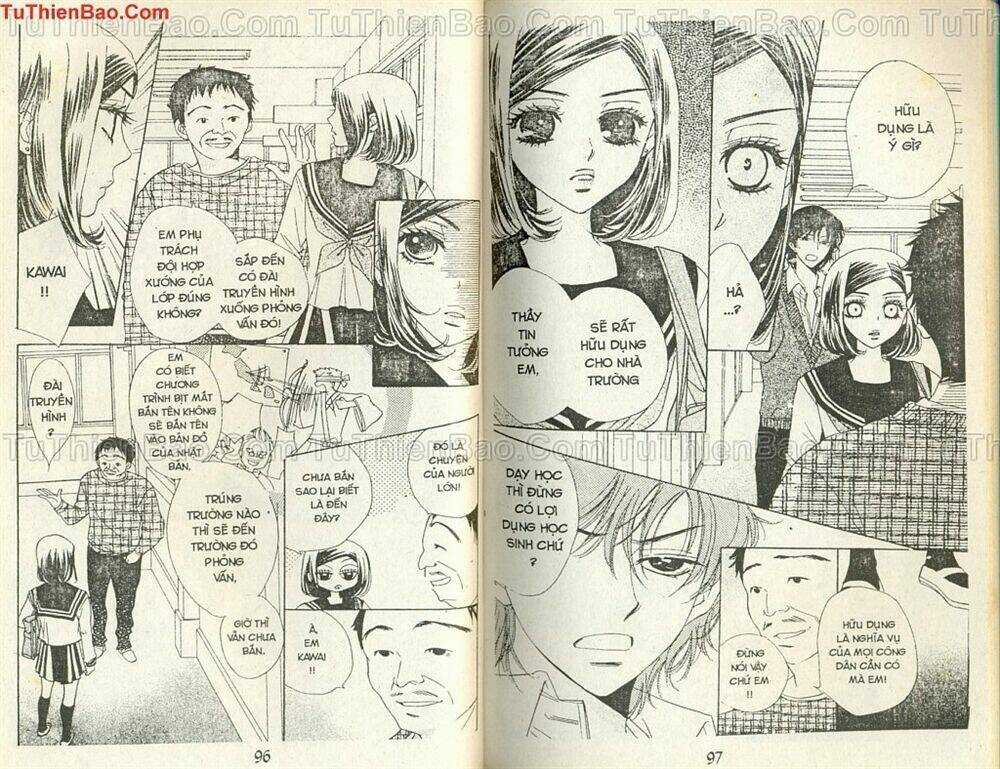 Ác Quỷ Và Bản Tình Ca Chapter 3 trang 46