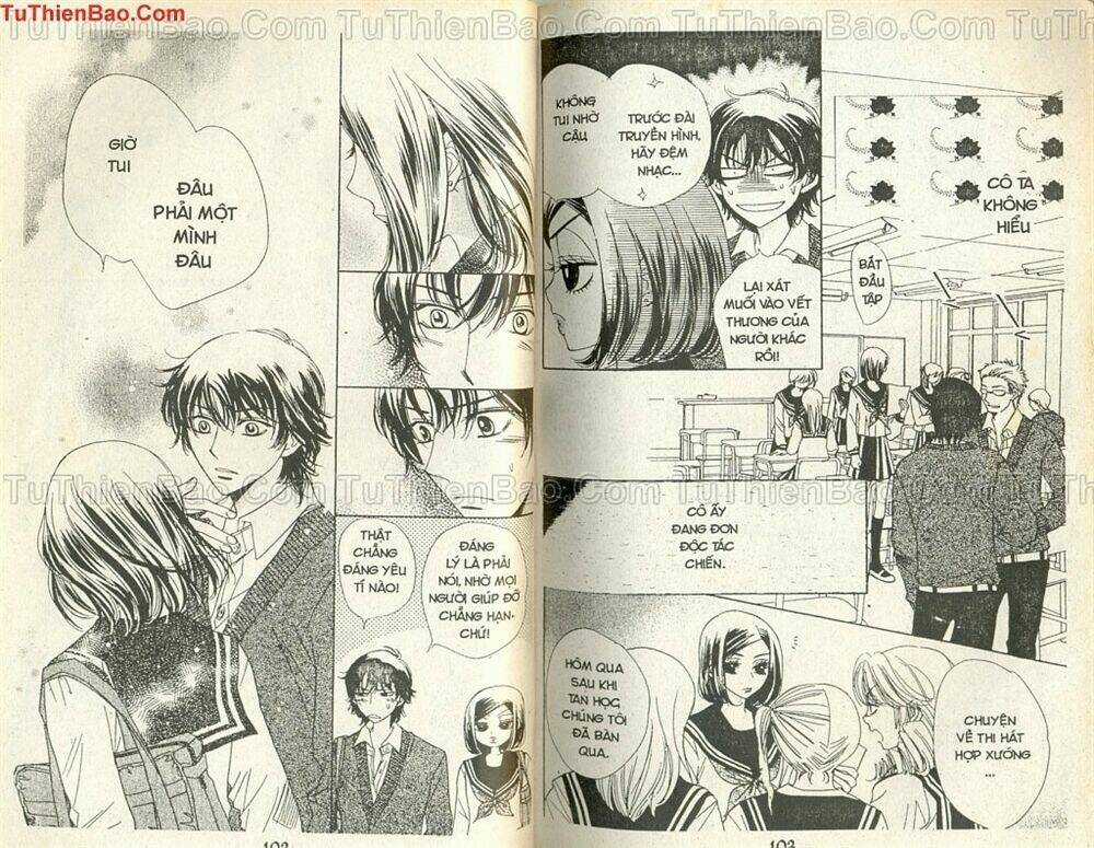 Ác Quỷ Và Bản Tình Ca Chapter 3 trang 49