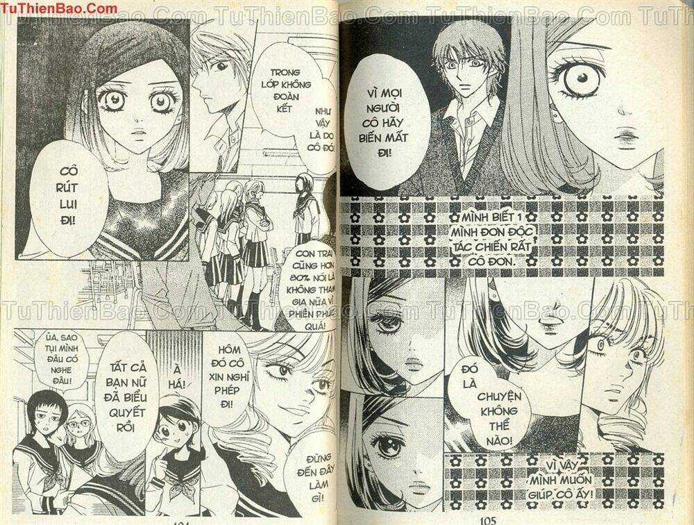 Ác Quỷ Và Bản Tình Ca Chapter 3 trang 50