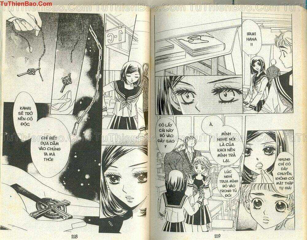 Ác Quỷ Và Bản Tình Ca Chapter 3 trang 56