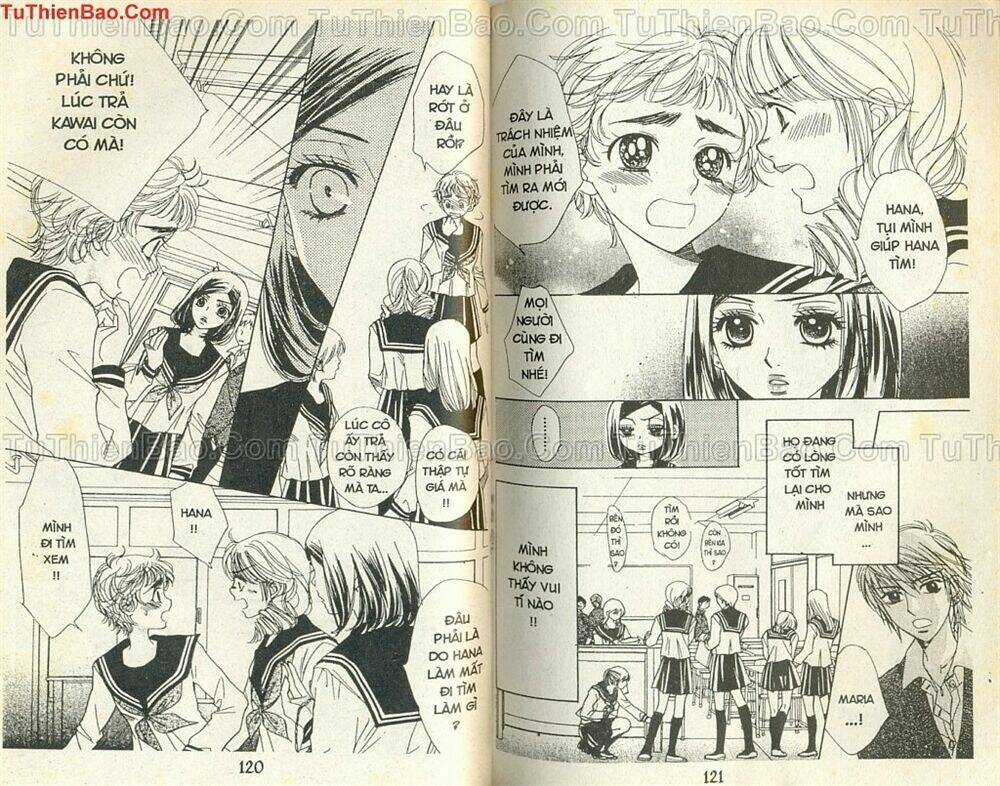 Ác Quỷ Và Bản Tình Ca Chapter 3 trang 57