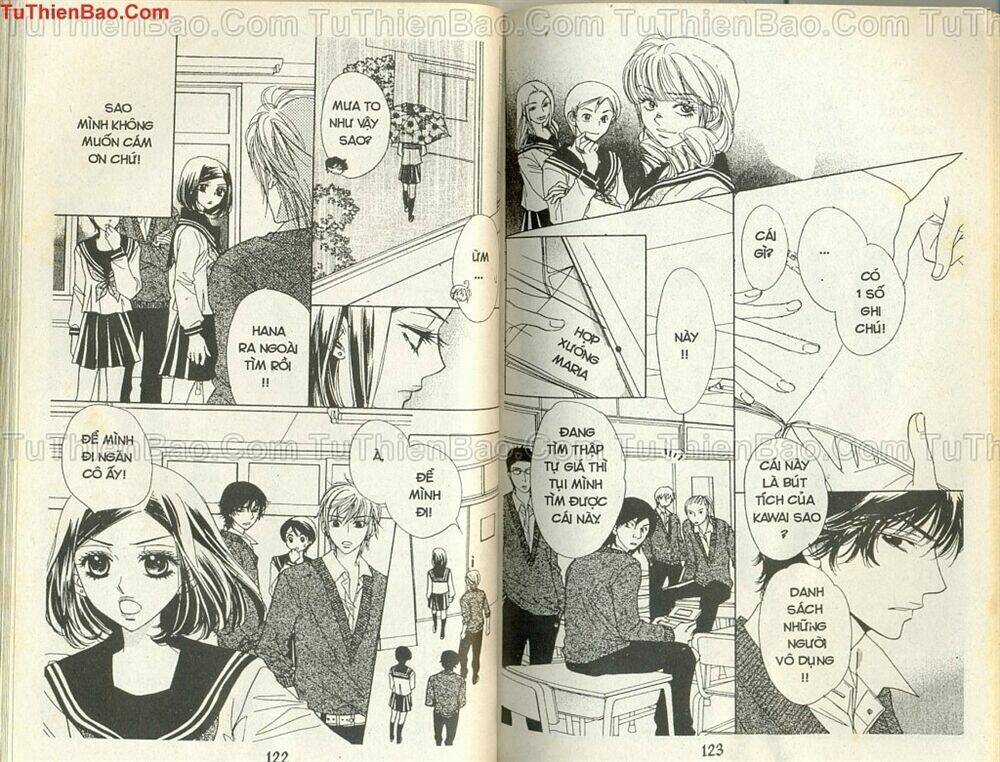 Ác Quỷ Và Bản Tình Ca Chapter 3 trang 58