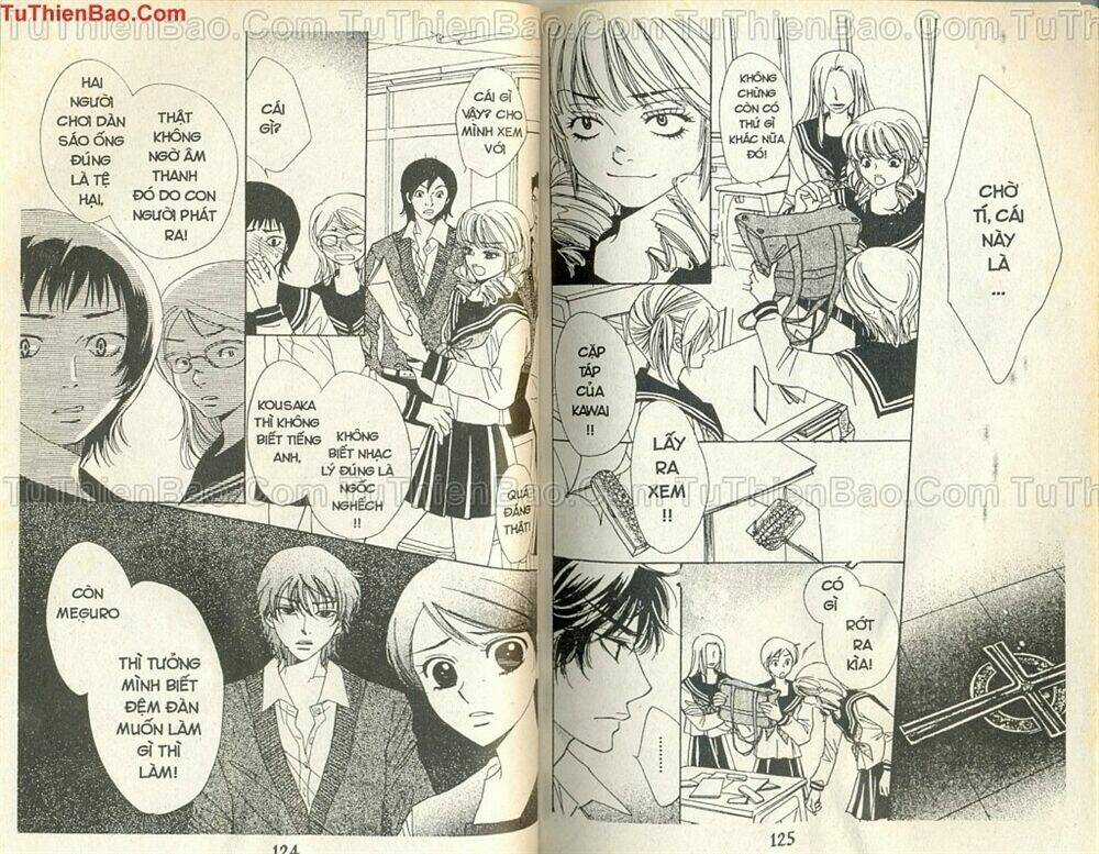 Ác Quỷ Và Bản Tình Ca Chapter 3 trang 59