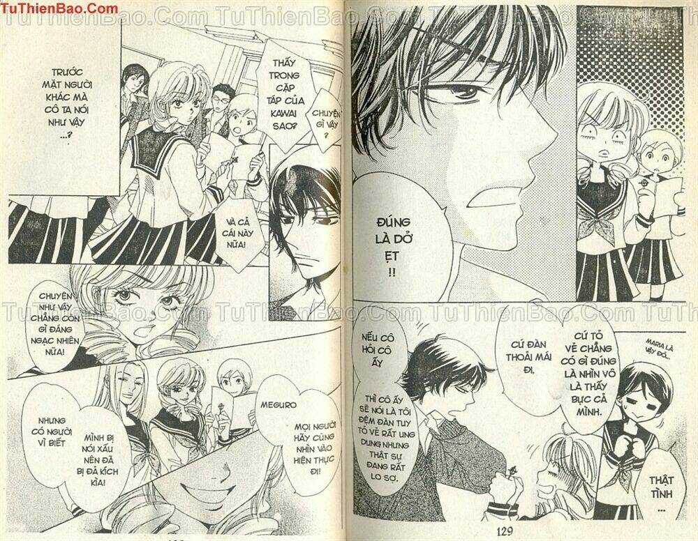 Ác Quỷ Và Bản Tình Ca Chapter 3 trang 61