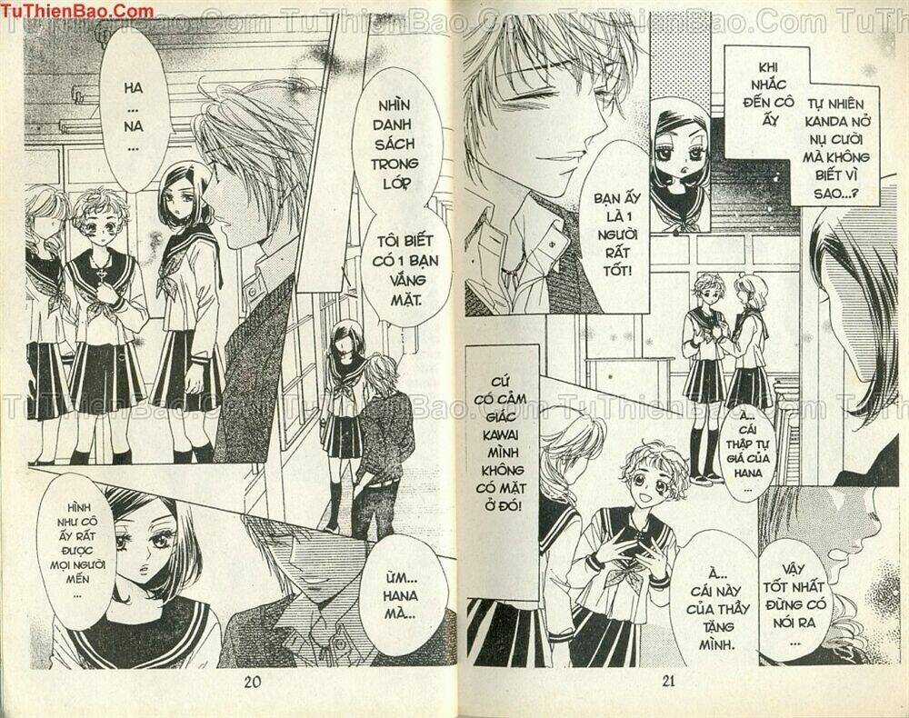 Ác Quỷ Và Bản Tình Ca Chapter 3 trang 8