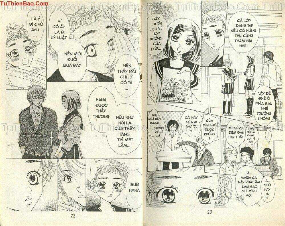 Ác Quỷ Và Bản Tình Ca Chapter 3 trang 9