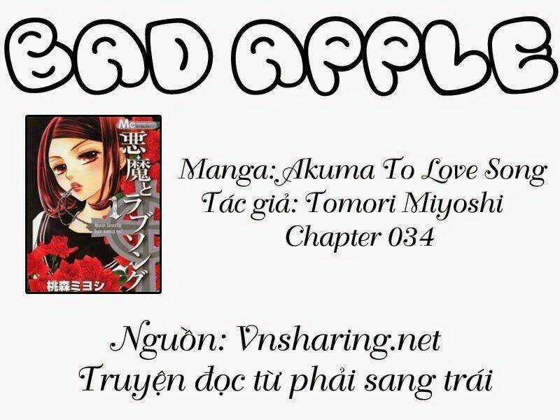 Ác Quỷ Và Bản Tình Ca Chapter 34 trang 33
