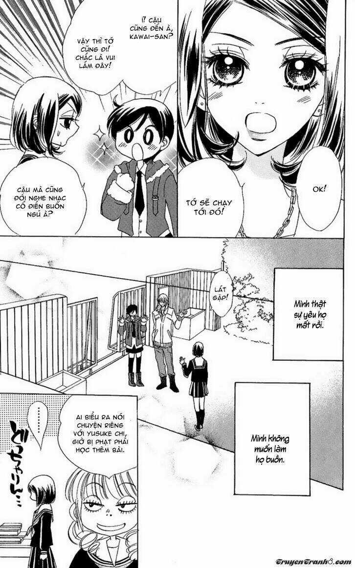 Ác Quỷ Và Bản Tình Ca Chapter 35 trang 22