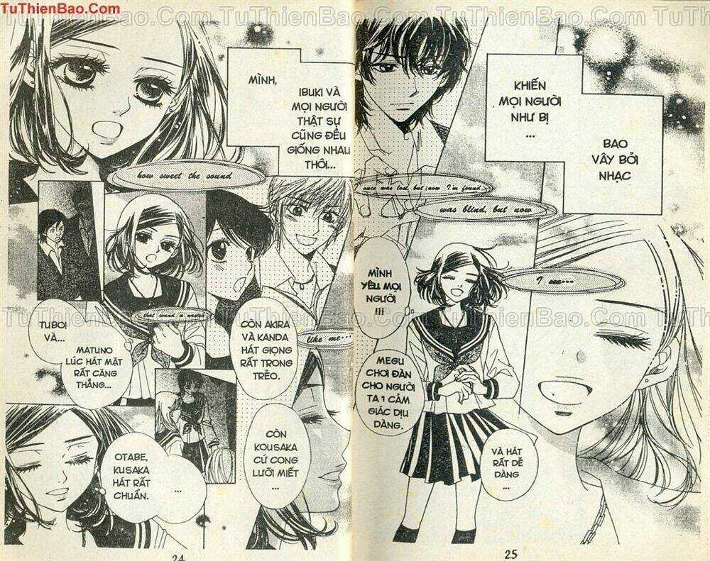 Ác Quỷ Và Bản Tình Ca Chapter 4 trang 10