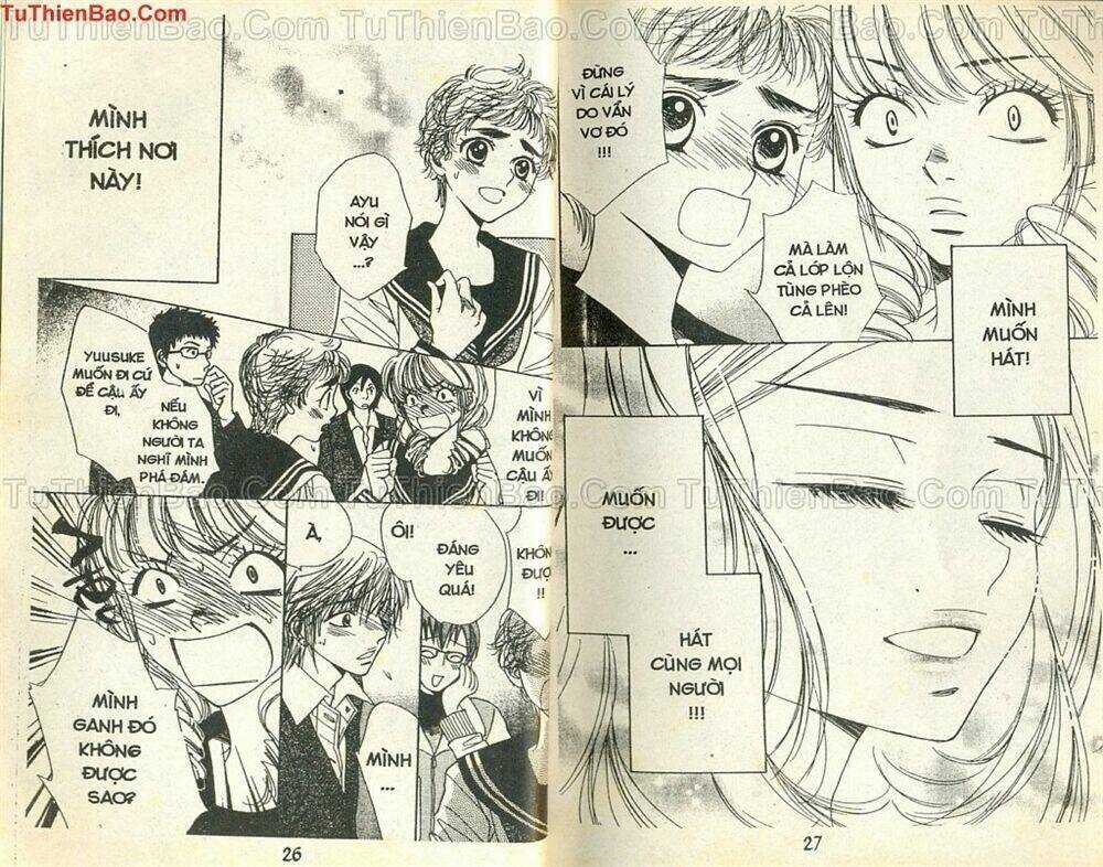 Ác Quỷ Và Bản Tình Ca Chapter 4 trang 11