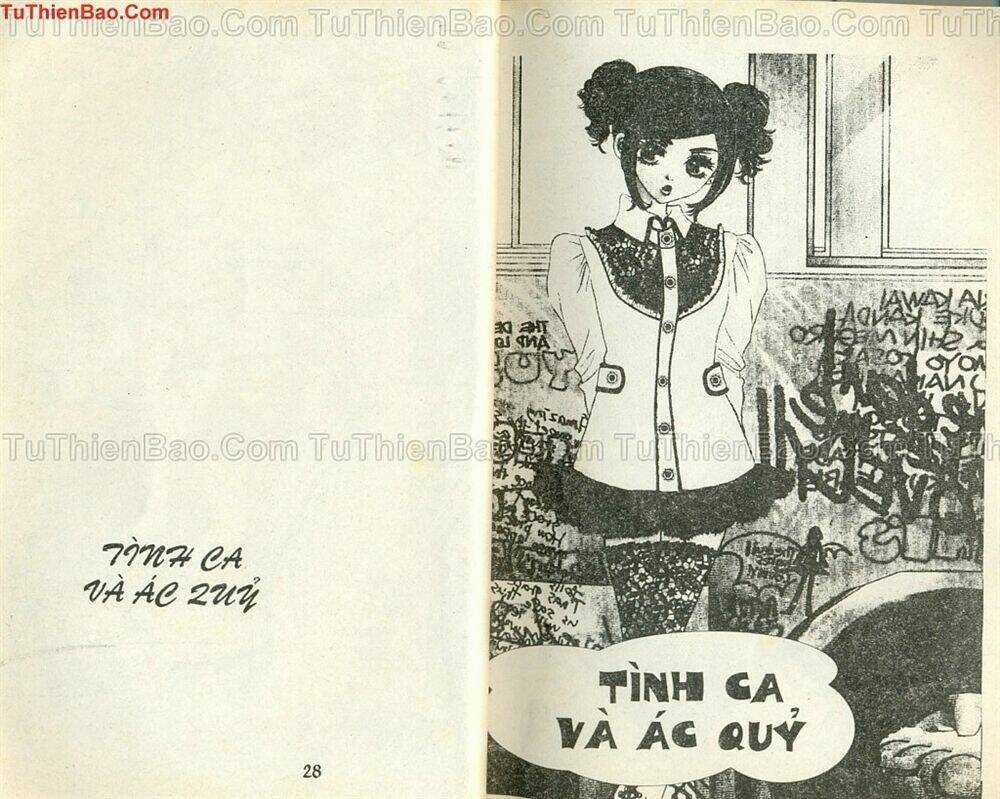 Ác Quỷ Và Bản Tình Ca Chapter 4 trang 12