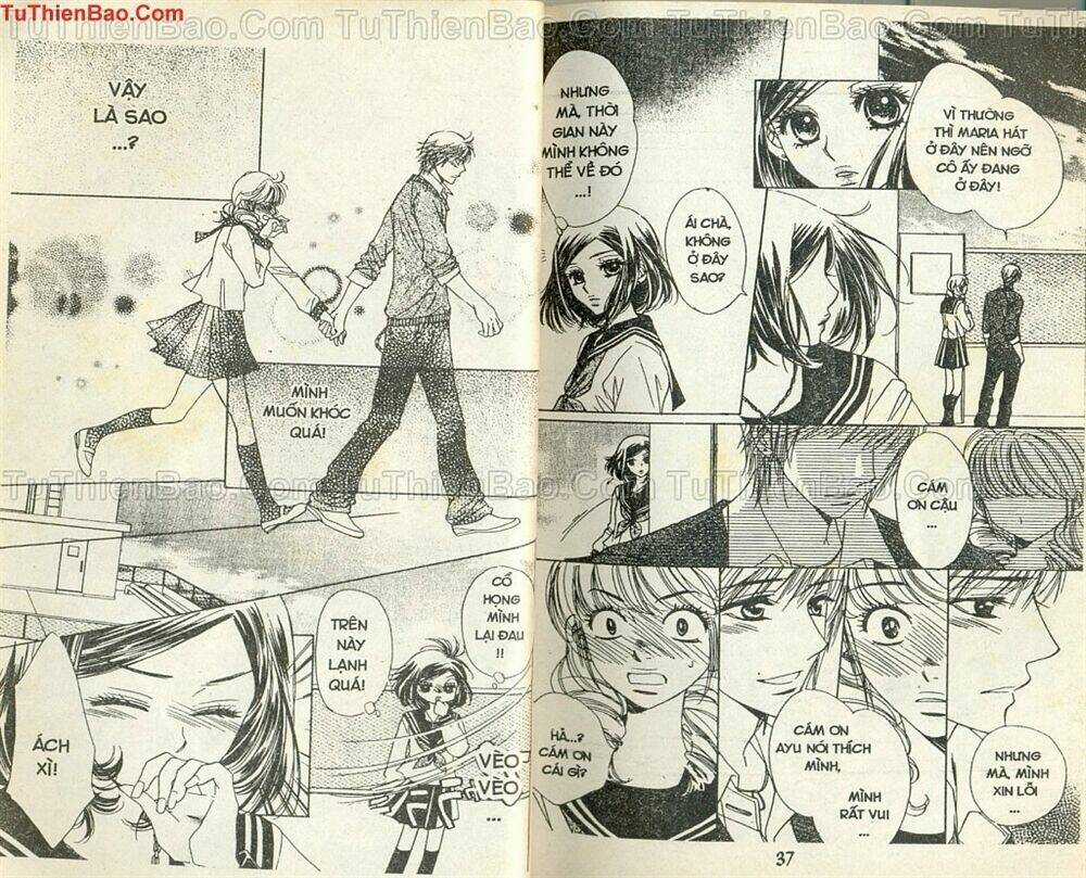 Ác Quỷ Và Bản Tình Ca Chapter 4 trang 16