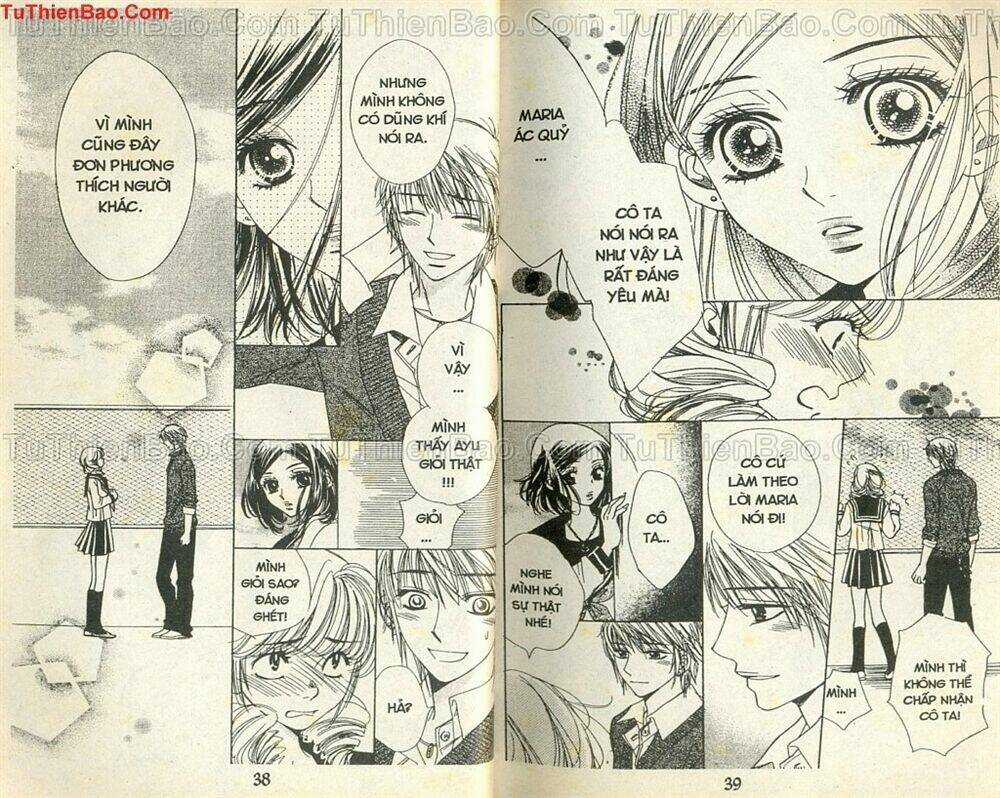Ác Quỷ Và Bản Tình Ca Chapter 4 trang 17