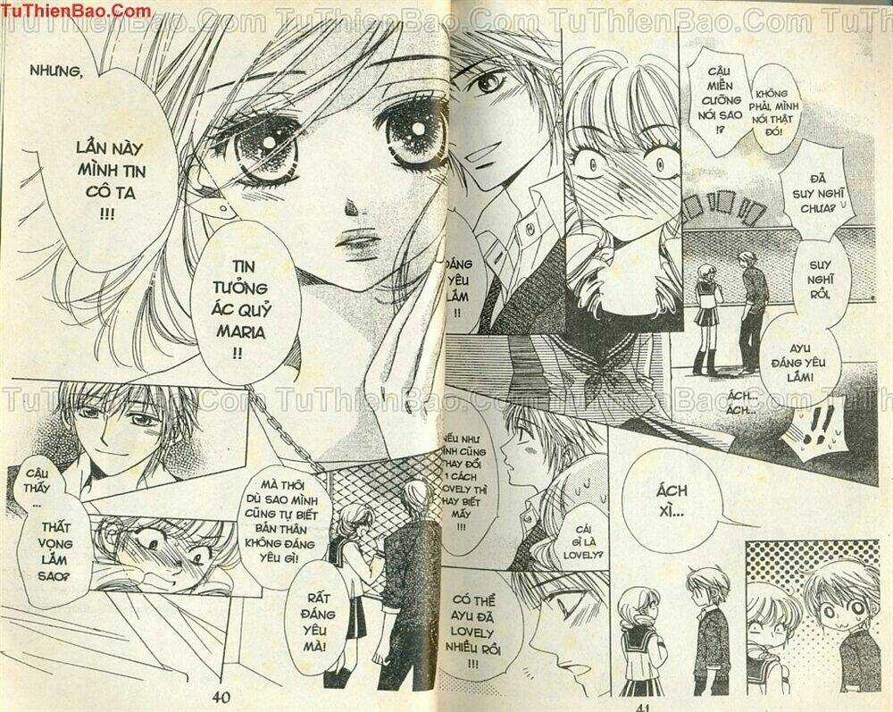 Ác Quỷ Và Bản Tình Ca Chapter 4 trang 18