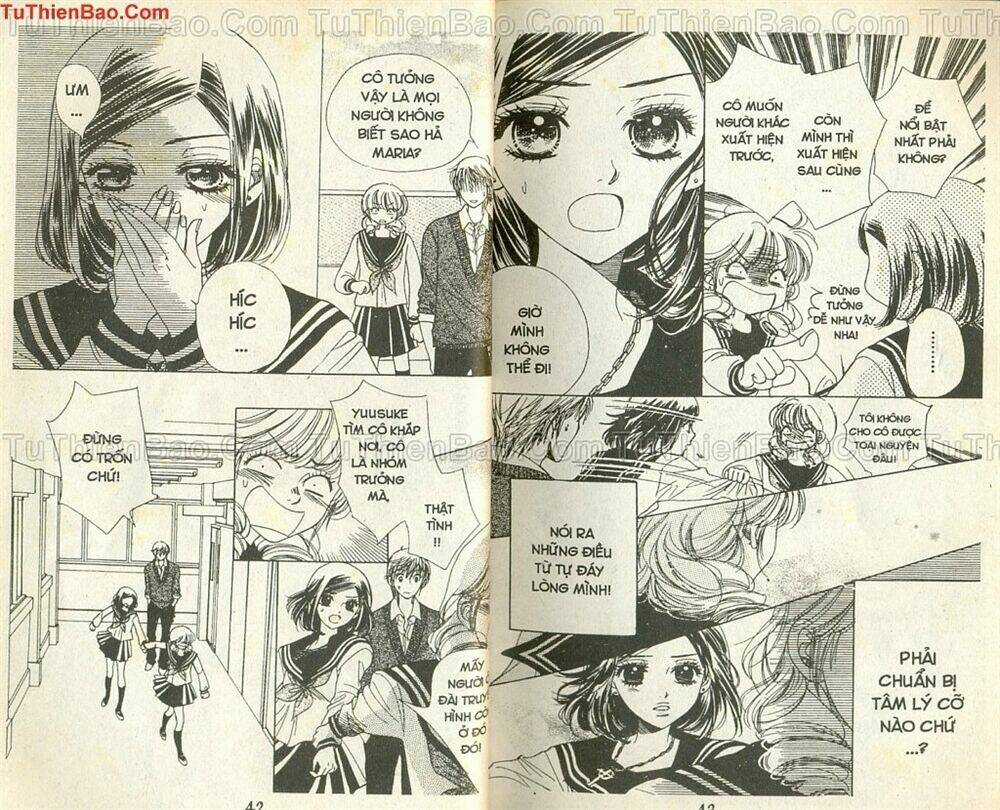 Ác Quỷ Và Bản Tình Ca Chapter 4 trang 19