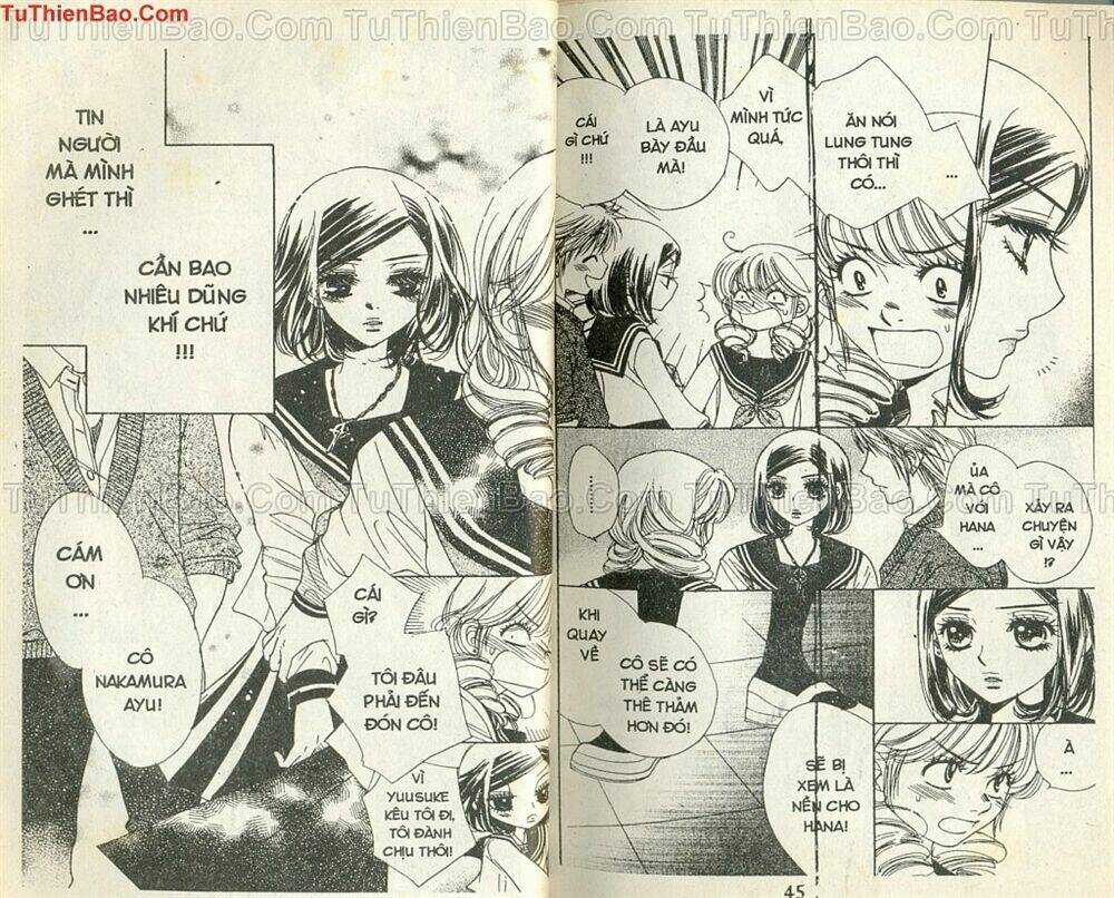 Ác Quỷ Và Bản Tình Ca Chapter 4 trang 20