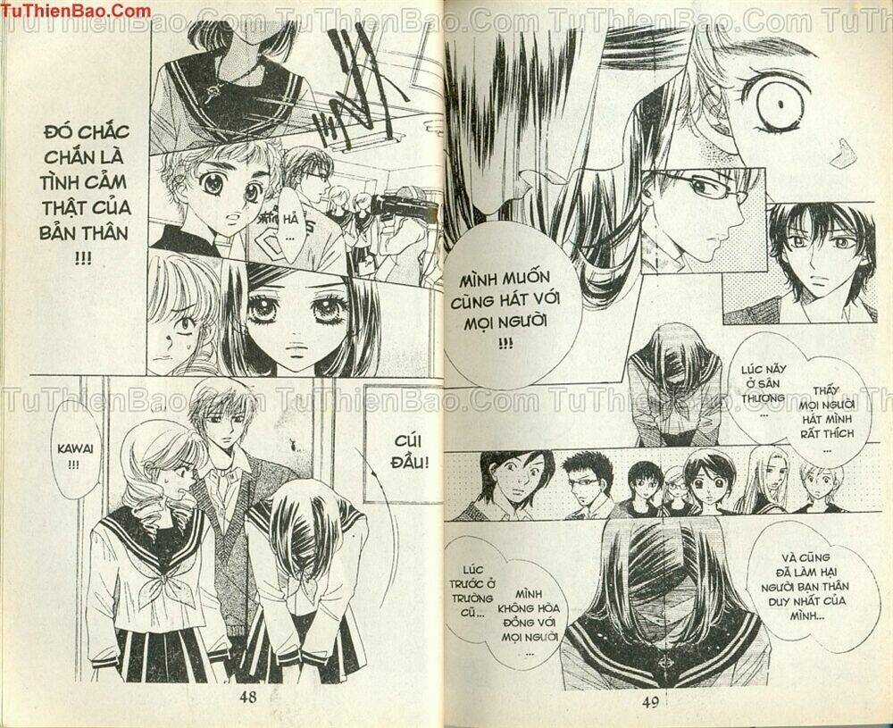 Ác Quỷ Và Bản Tình Ca Chapter 4 trang 22