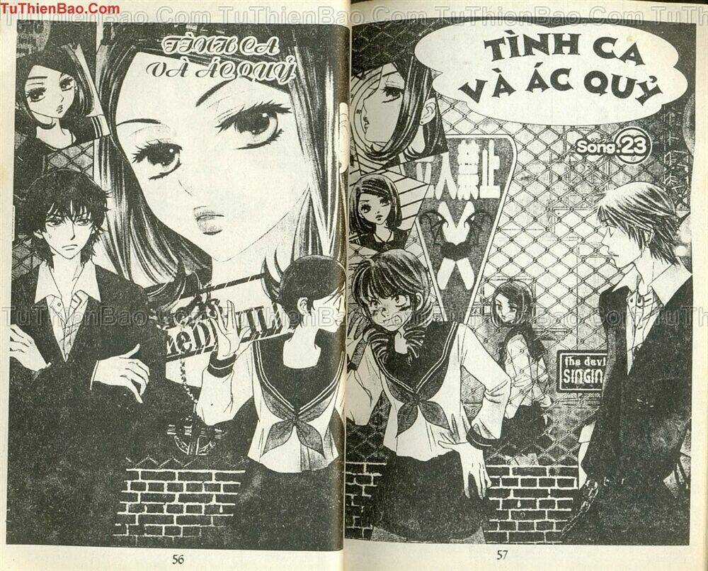 Ác Quỷ Và Bản Tình Ca Chapter 4 trang 26