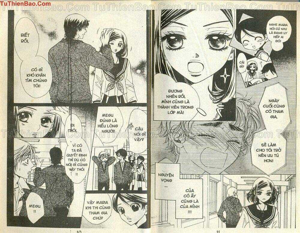 Ác Quỷ Và Bản Tình Ca Chapter 4 trang 3