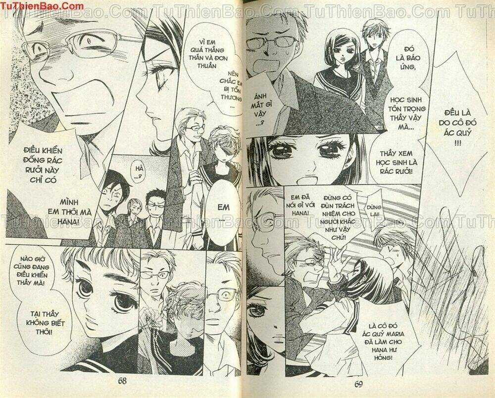 Ác Quỷ Và Bản Tình Ca Chapter 4 trang 32