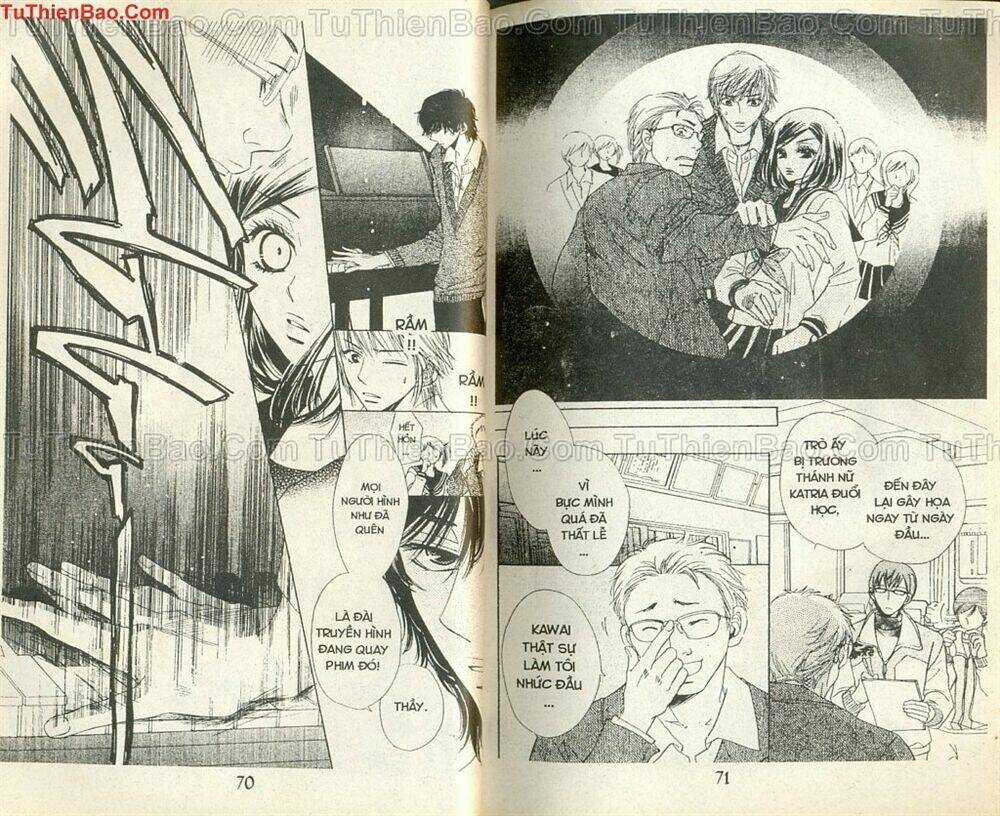 Ác Quỷ Và Bản Tình Ca Chapter 4 trang 33