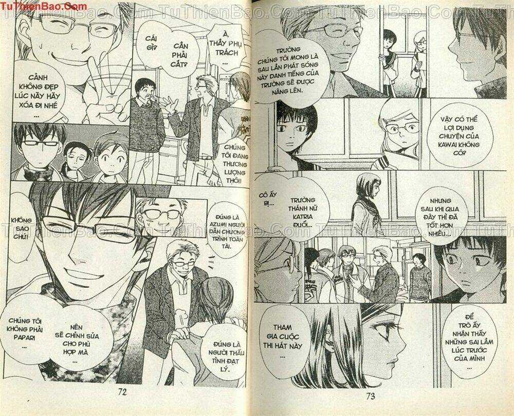 Ác Quỷ Và Bản Tình Ca Chapter 4 trang 34