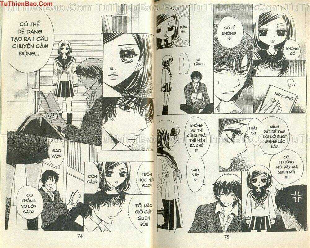 Ác Quỷ Và Bản Tình Ca Chapter 4 trang 35