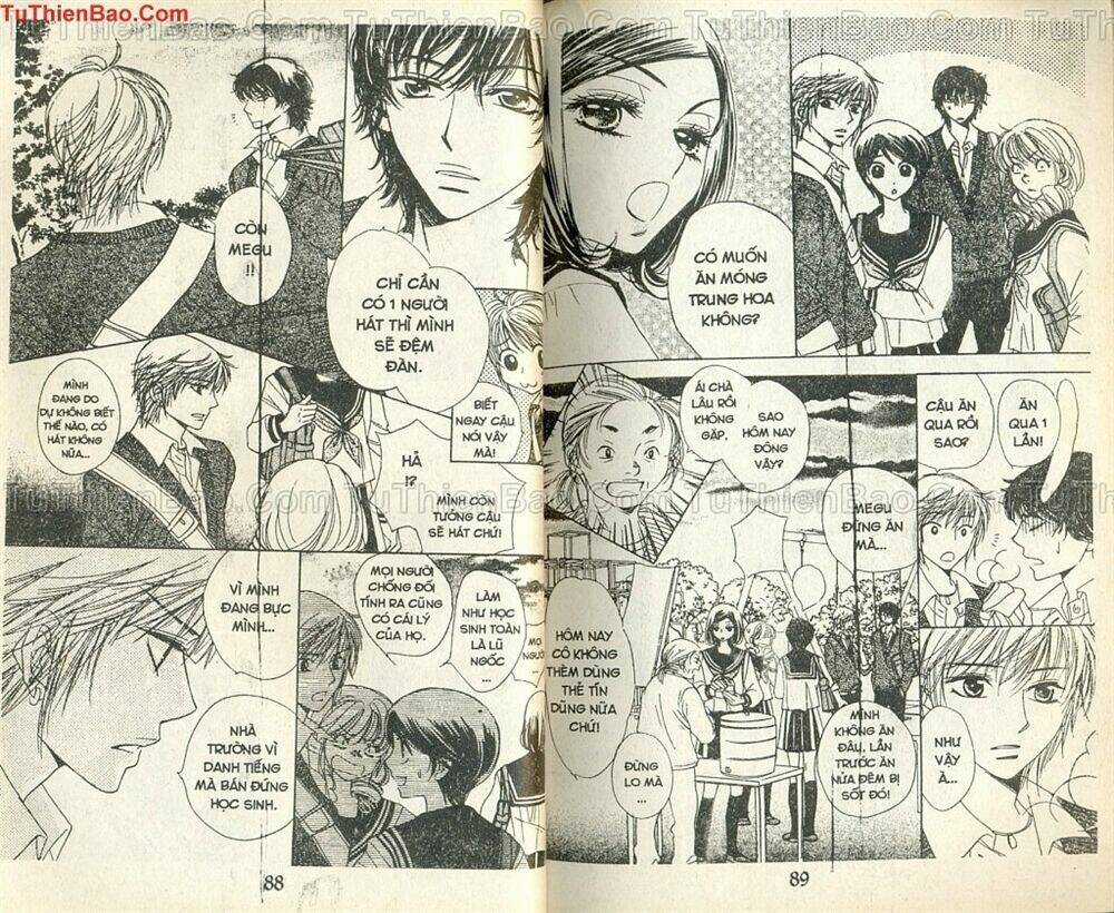 Ác Quỷ Và Bản Tình Ca Chapter 4 trang 42