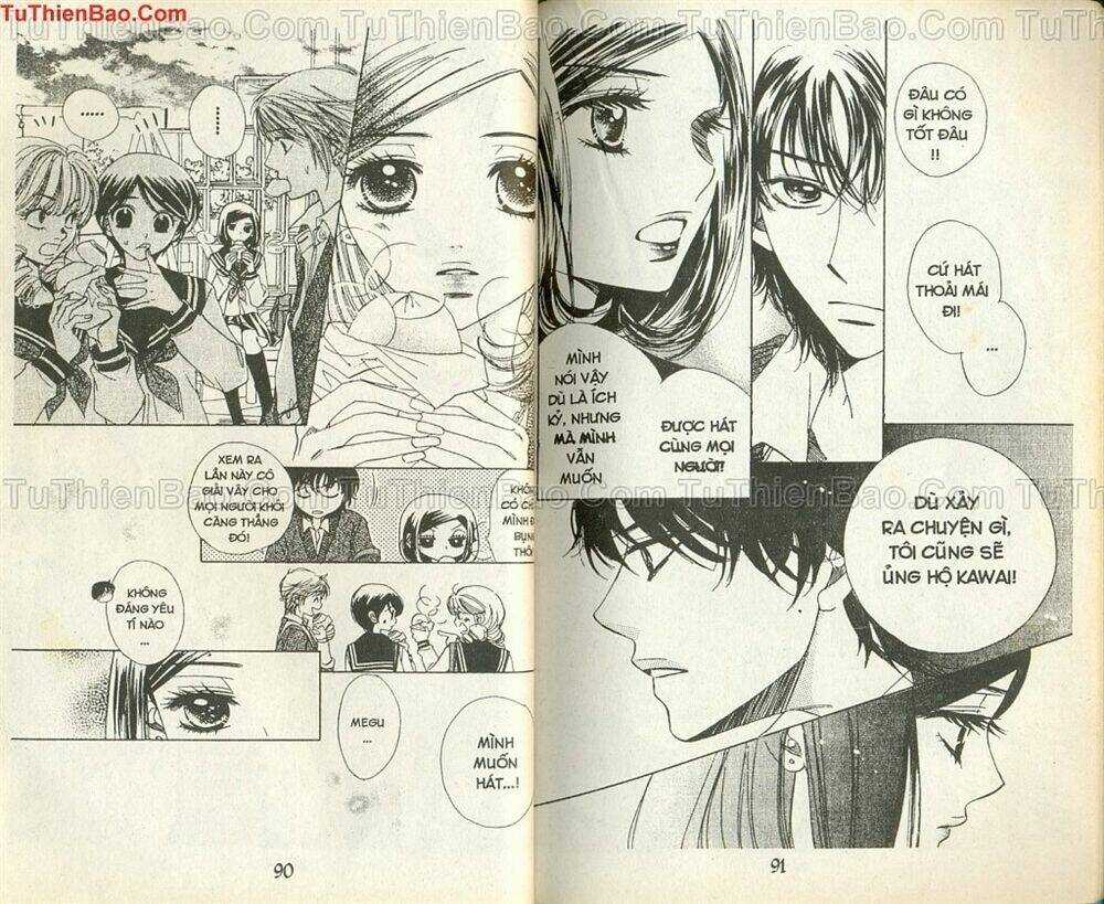 Ác Quỷ Và Bản Tình Ca Chapter 4 trang 43