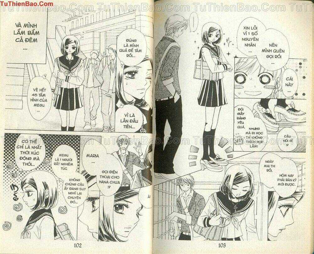Ác Quỷ Và Bản Tình Ca Chapter 4 trang 49