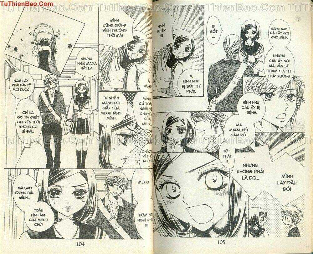 Ác Quỷ Và Bản Tình Ca Chapter 4 trang 50