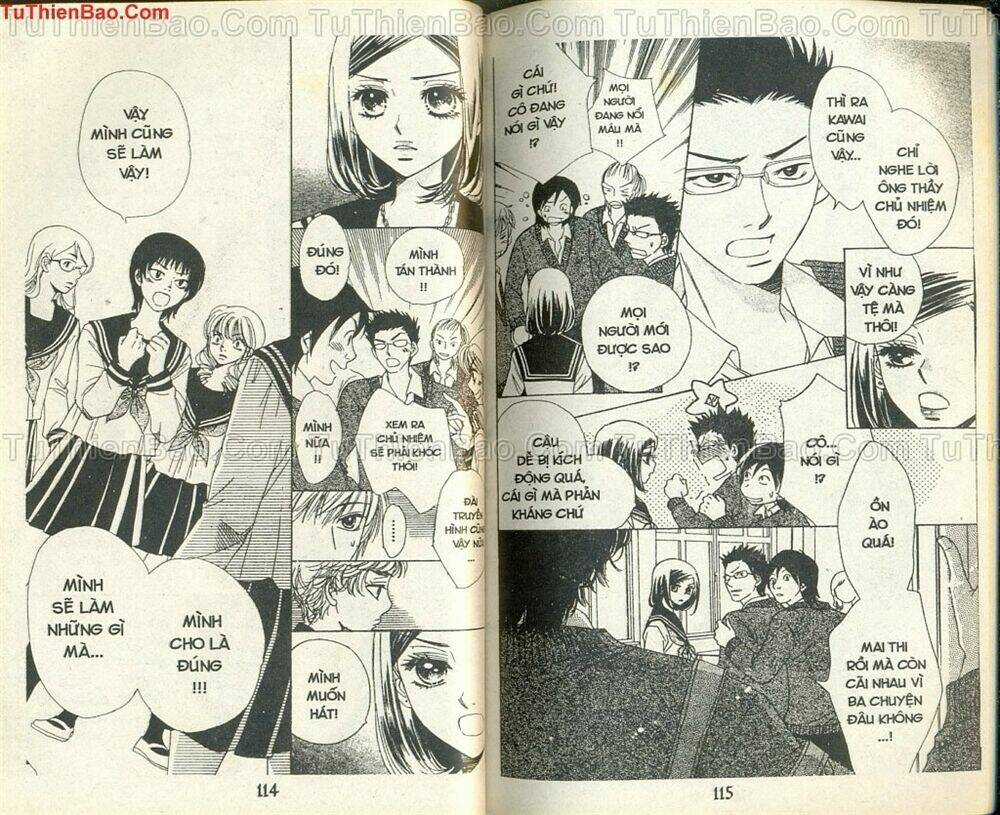 Ác Quỷ Và Bản Tình Ca Chapter 4 trang 55