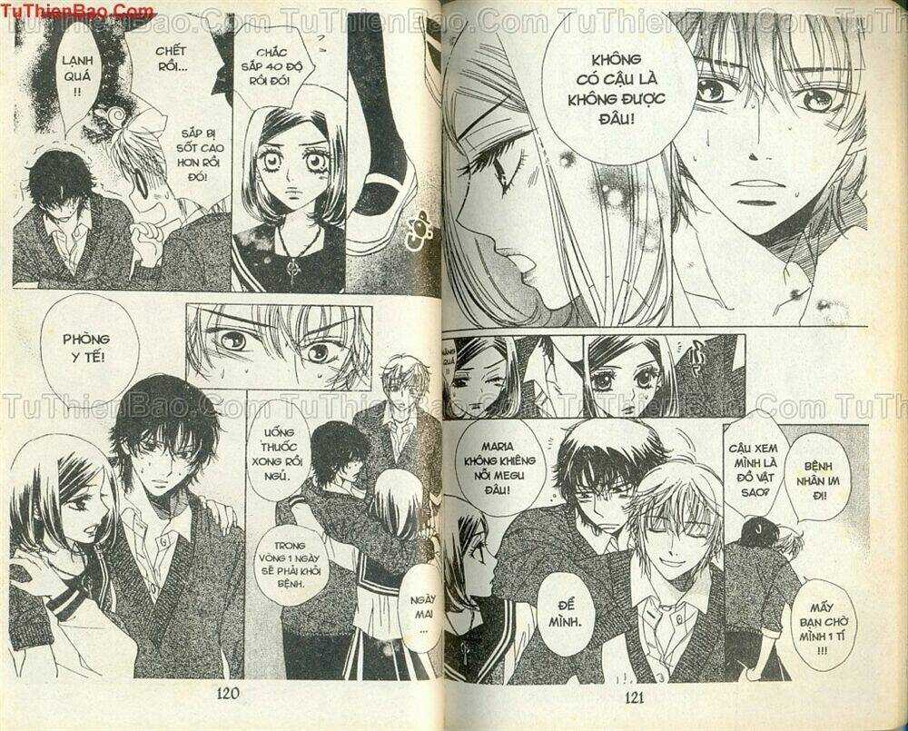 Ác Quỷ Và Bản Tình Ca Chapter 4 trang 58